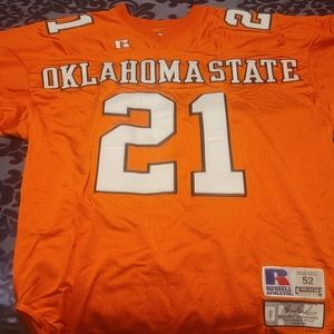Barry Sanders OK State Jersey